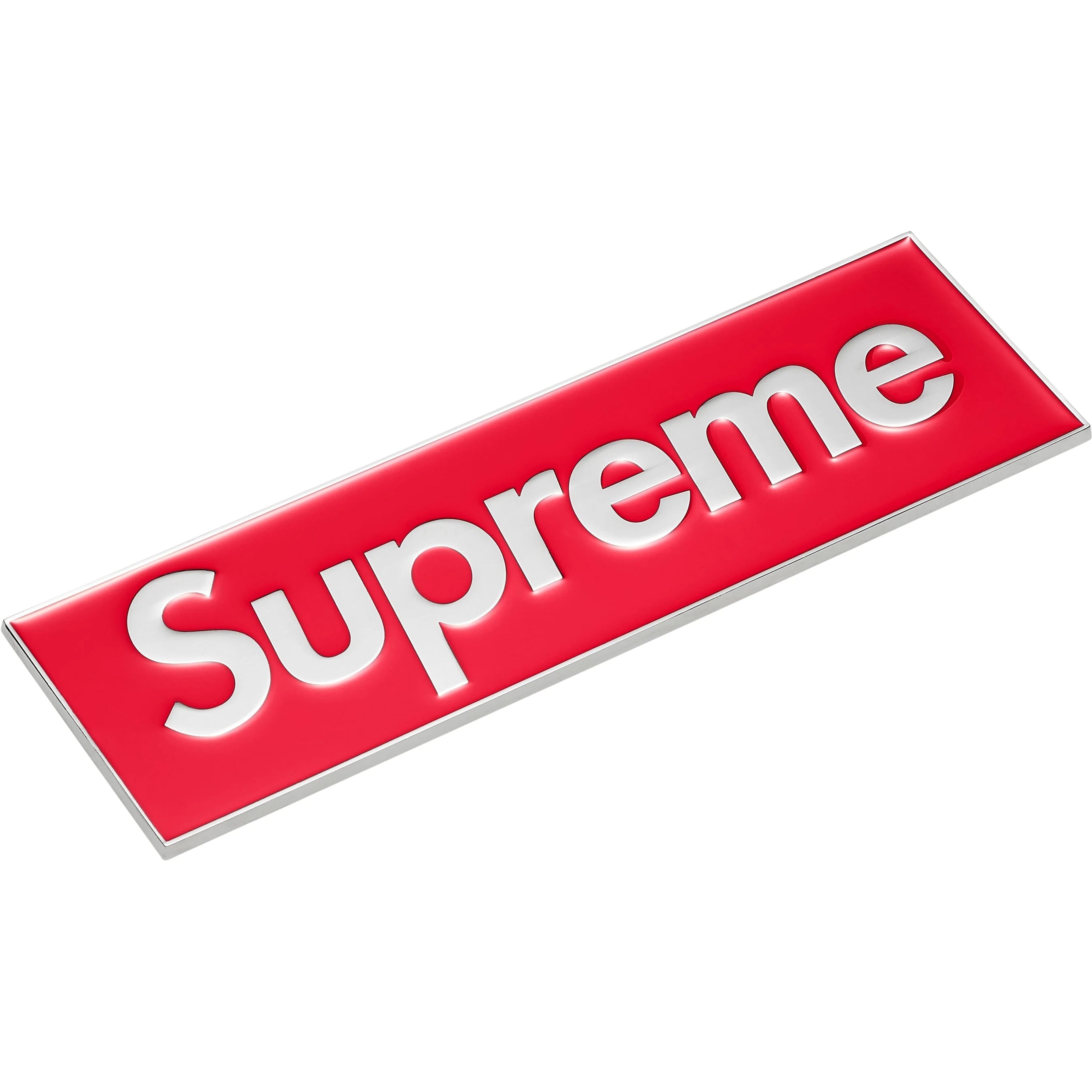 Box Logo Car Emblem view 3